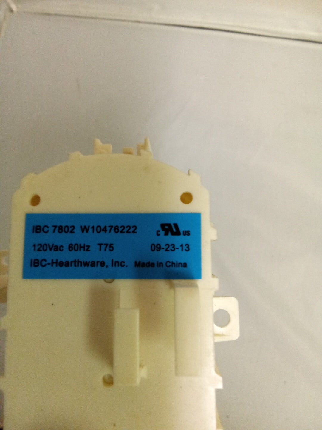 Whirlpool Dishwasher Diverter Motor W10476222 AK-599