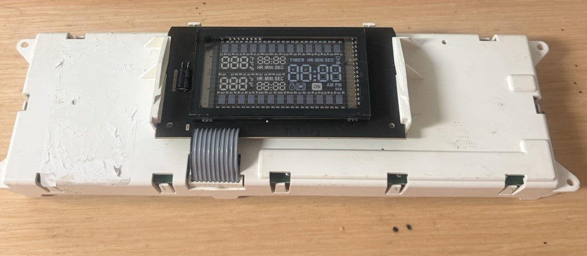 USED Whirlpool Range Control Board W10365407 JB47