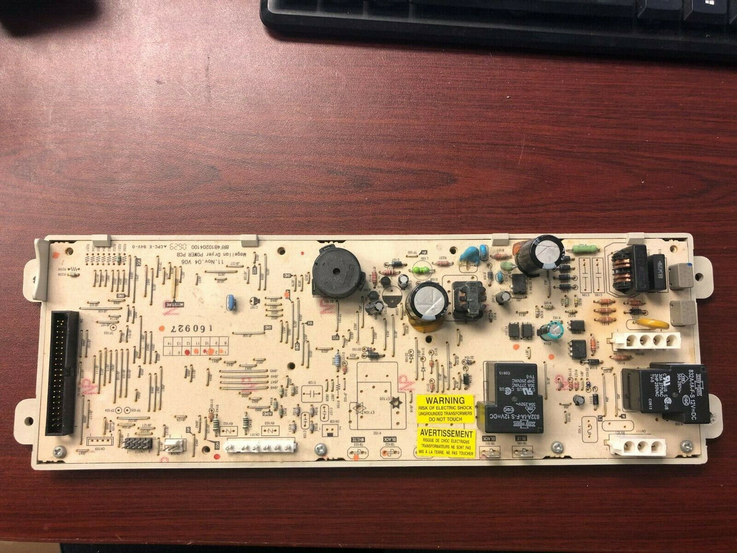 GE Dryer Control Board | 212D1199G02  /  DC471