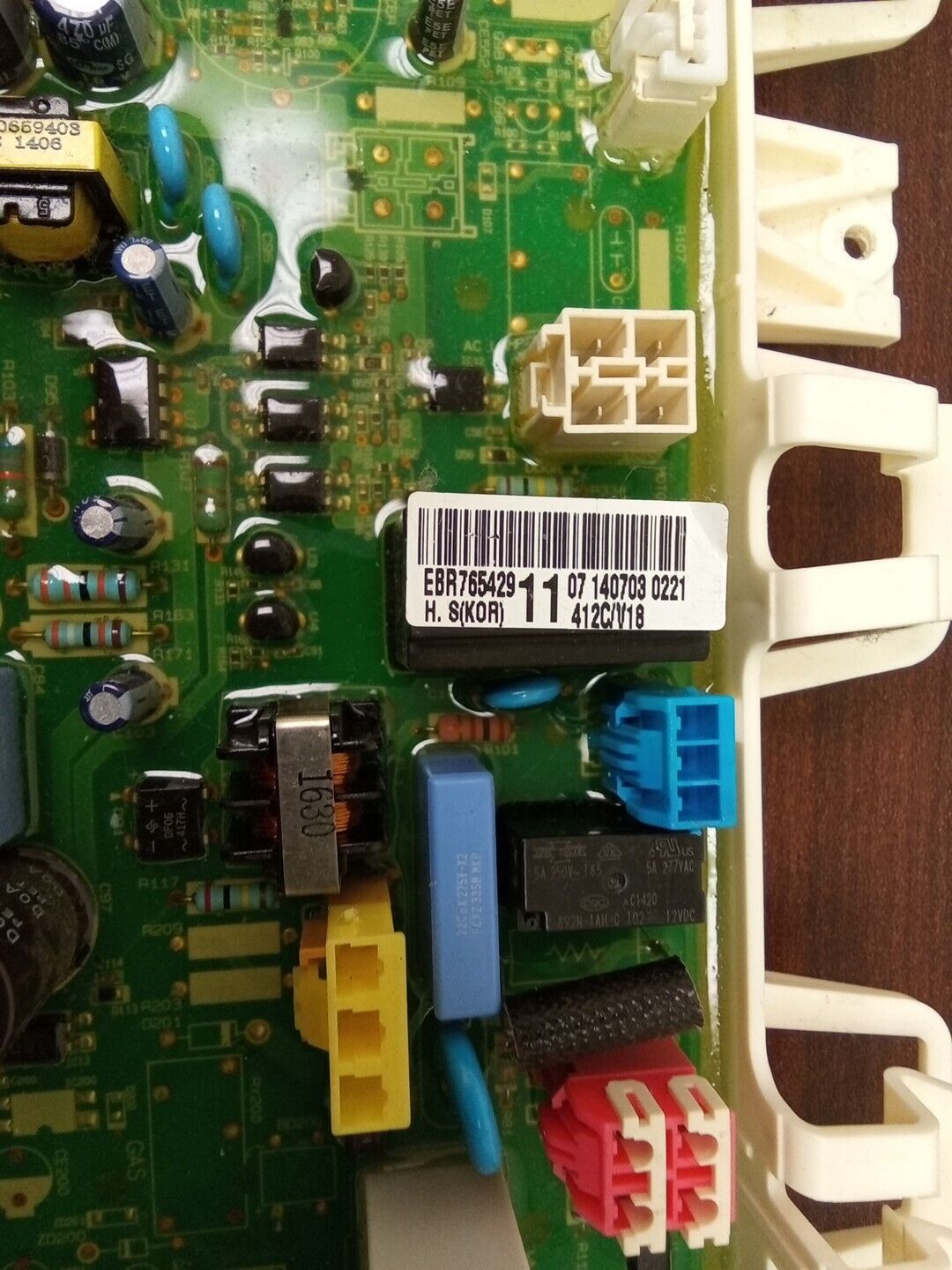 Genuine LG Dryer Control Board EBR76542911 AR82