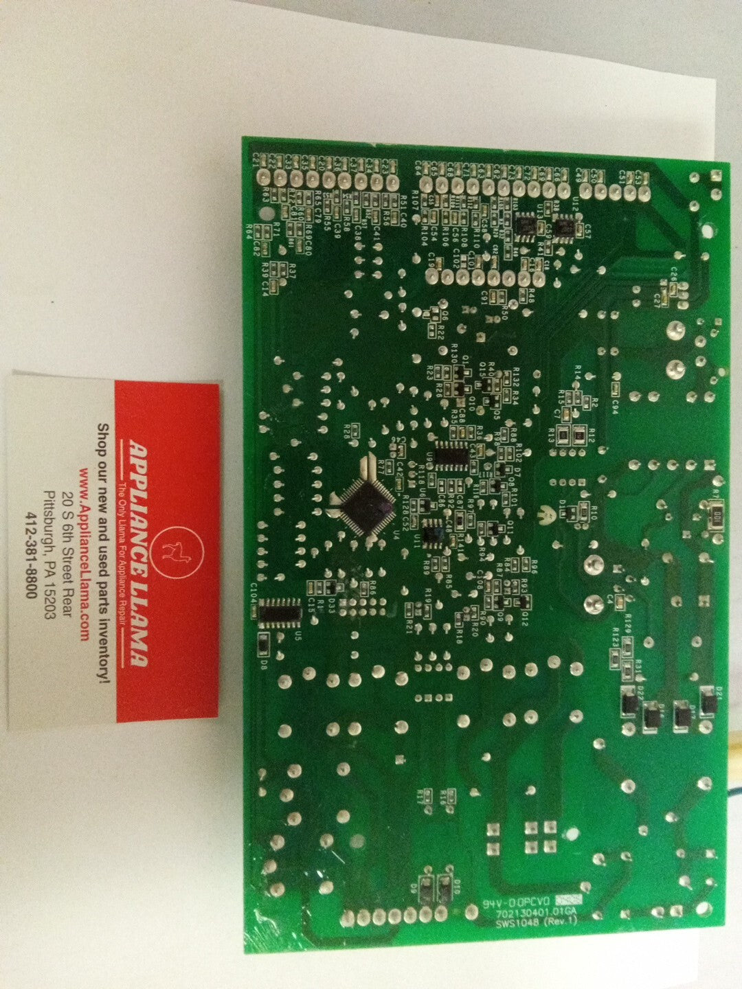 GE Refrigerator Control Board 200D6221G004 AK-718