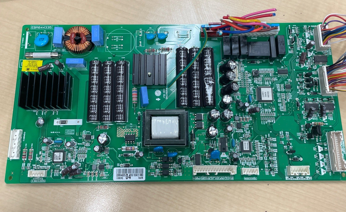 EBR84433504 LG Refrigerator Main Control Board Replacement BA103