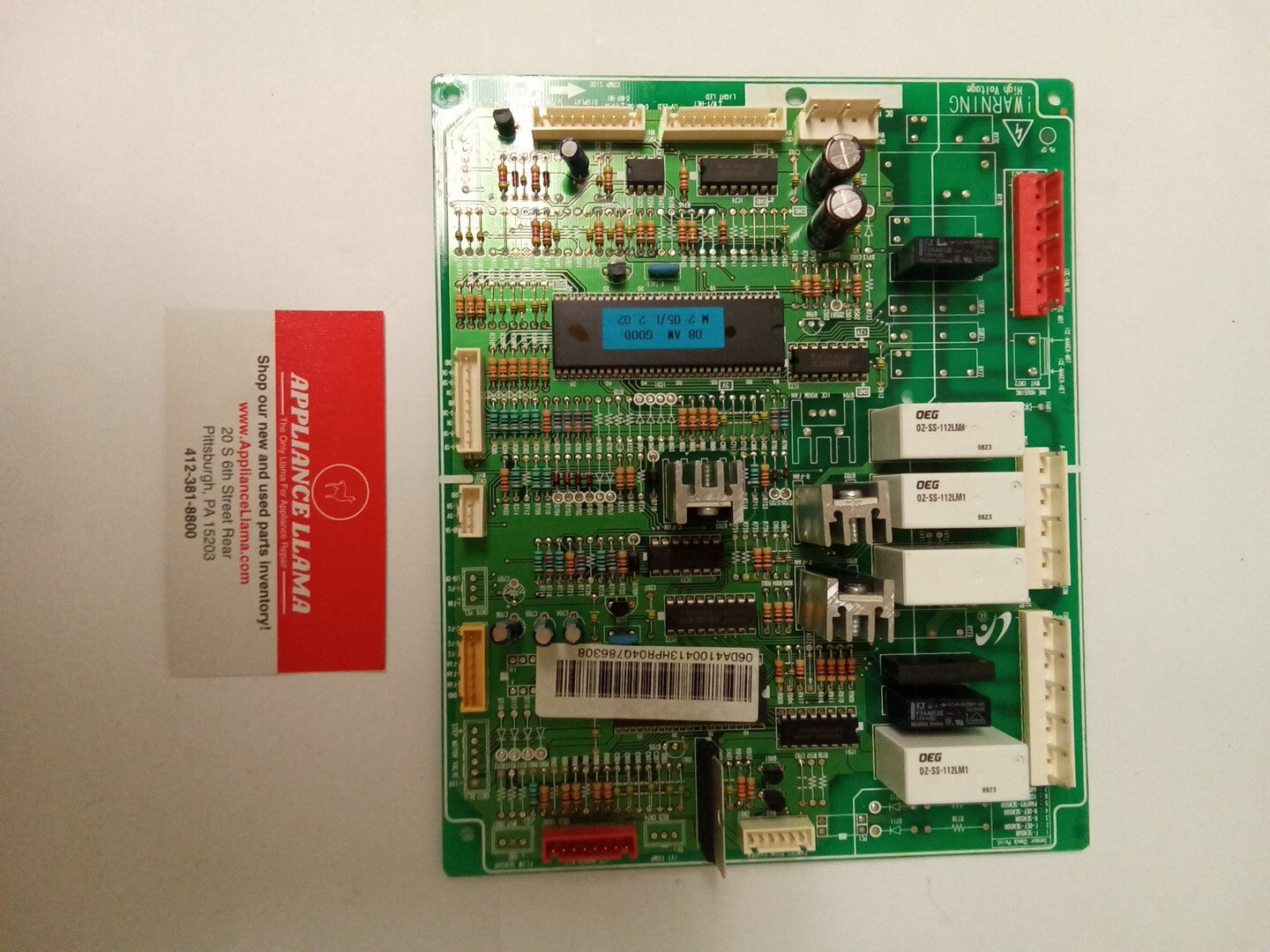 Genuine Samsung Refrigerator Control Board  DA41-00413H AK-789