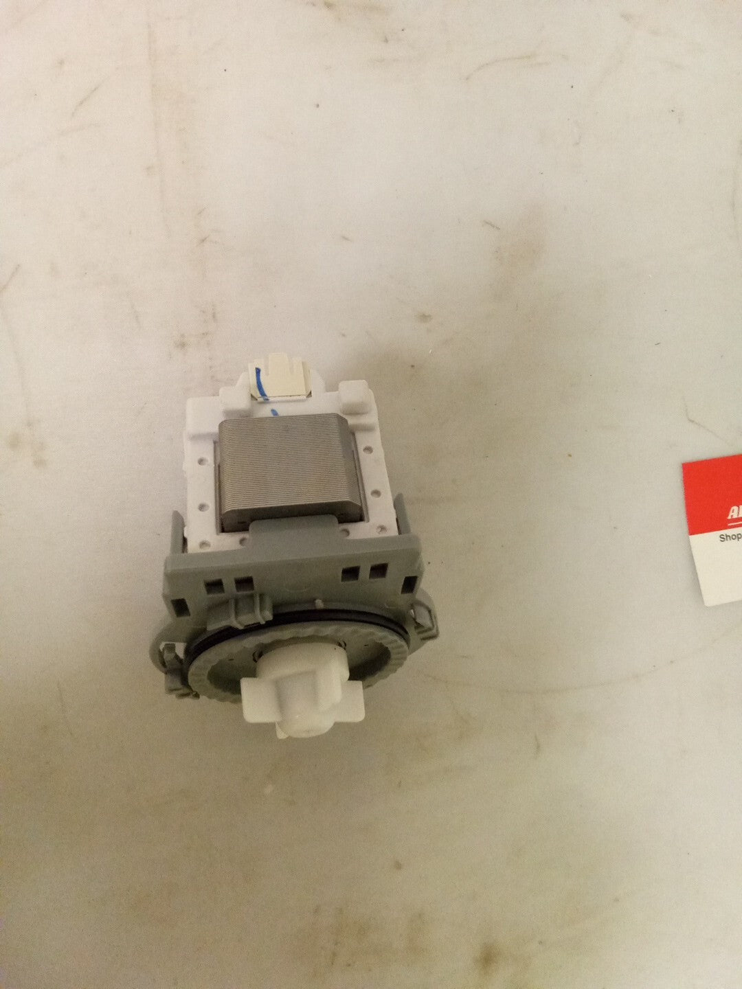Fudi Model 2718A Dishwasher Drain Pump Motor Assembly AK-563