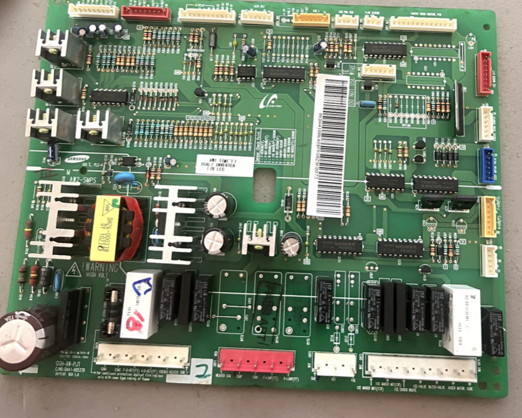 USED SAMSUNG REFRIGERATOR CONTROL BOARD PART #DA41-00648B SCM438