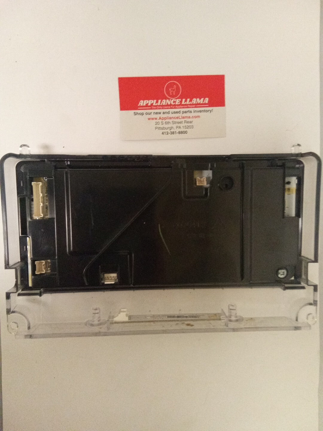 Frigidaire Refrigerator User Interface Assembly 242196204, 5304527929 AK-826