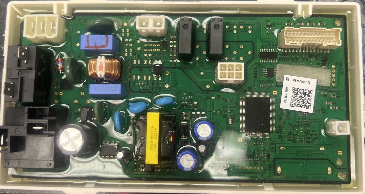 USED Samsung Dryer Electronic Control Board DC97-21429P SCM781