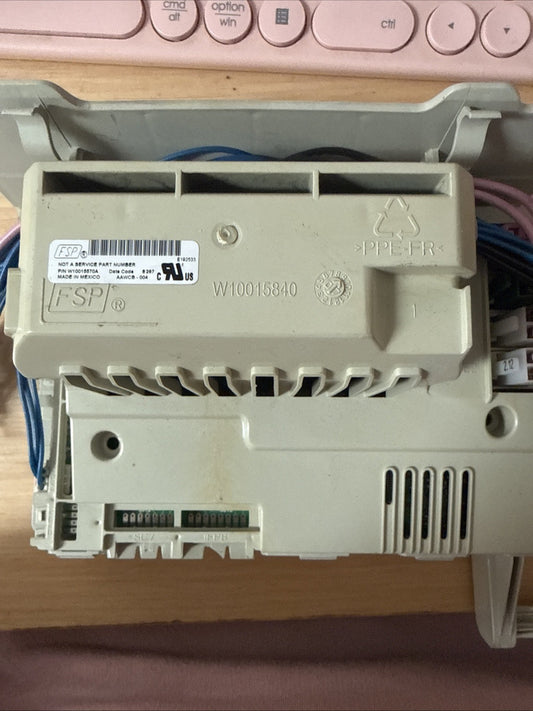 W10015570a Used Whirlpool Washer Control Board JB95