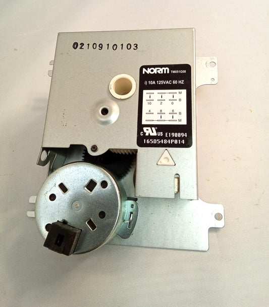 OEM GE Dishwasher Timer 165D5484P014 TM-231