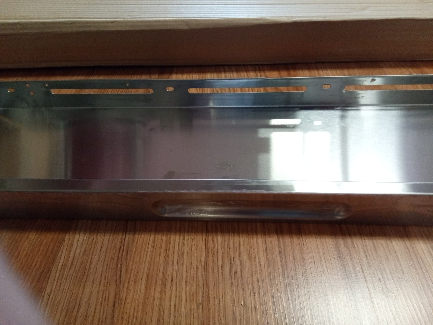 General Electric WB56X37985  STAINLESS PANEL DRAWER REPLACEMENT SEA343