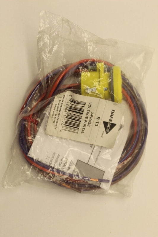 Safeside R-T3 3-Phase Voltage Portal New Sealed Bag ROB12