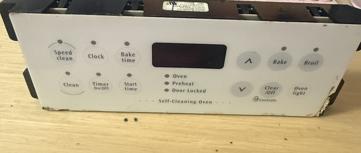 Used Frigidaire 316418305 Range Oven Timer Control Board  JB190