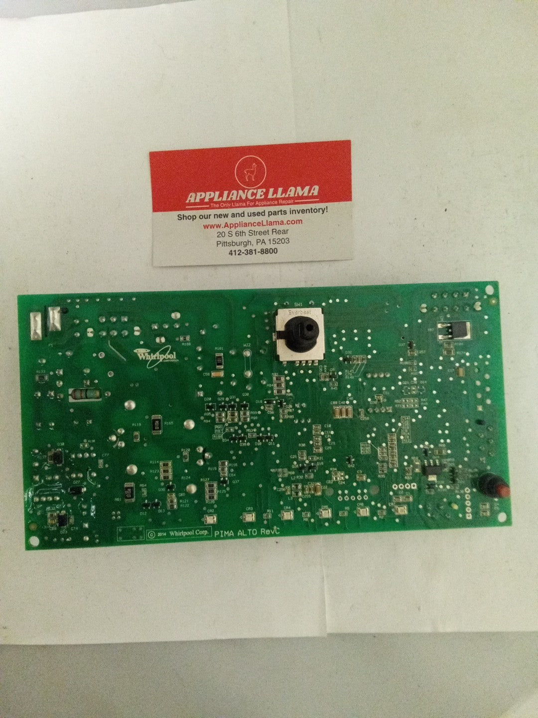 Whirlpool Washer W10720802 Rev F Control Board  AMK-509