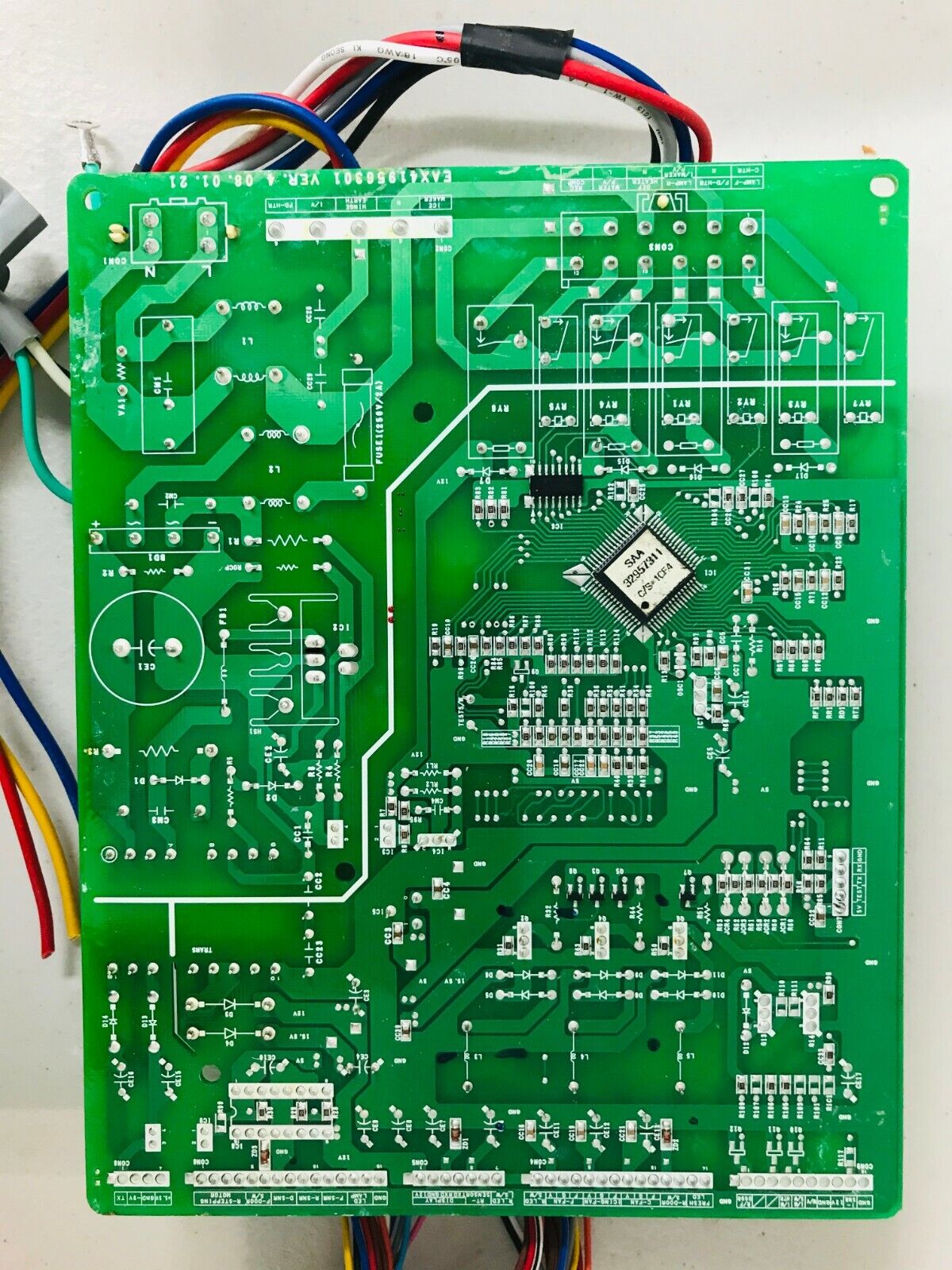 LG Refrigerator Control Board Part # EBR41956414 Used CB355