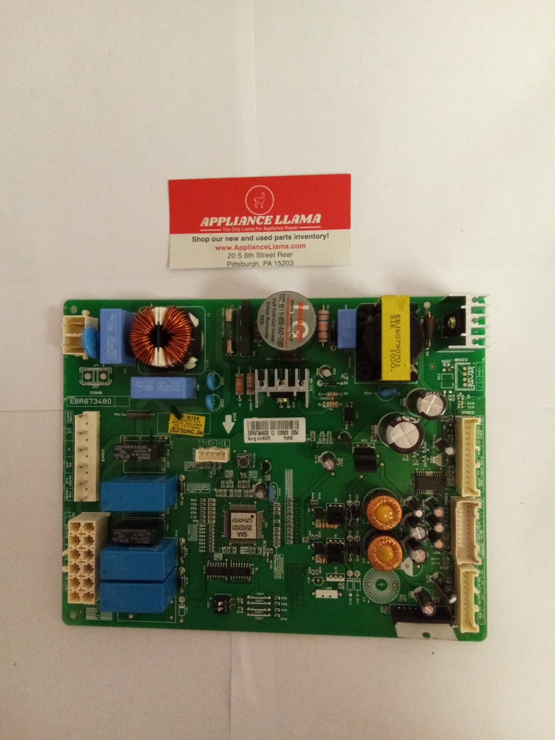 Kenmore Refrigerator Control Board EBR67348005 AMK-681