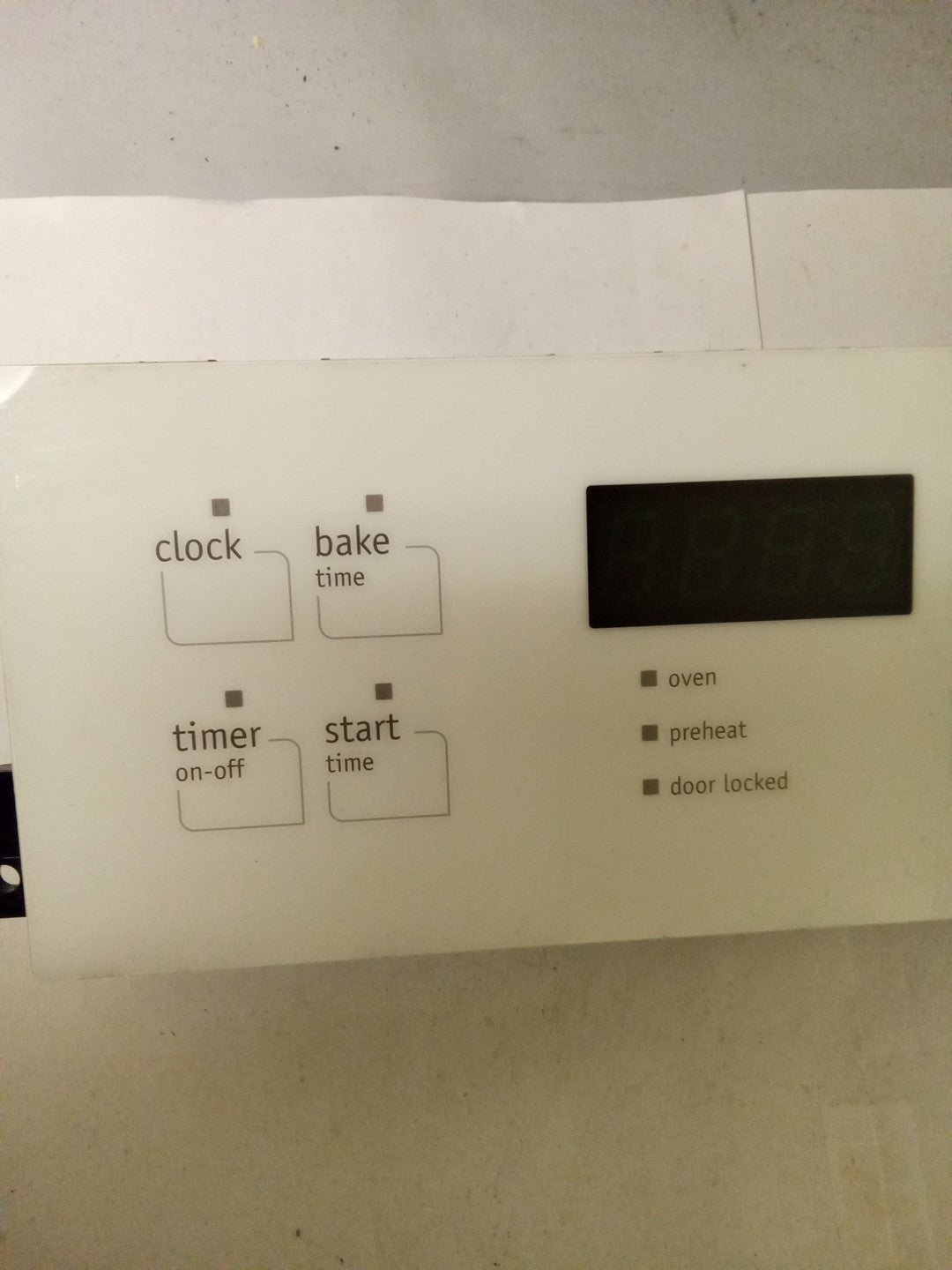 Frigidaire Range Control 316557115 AMK-461