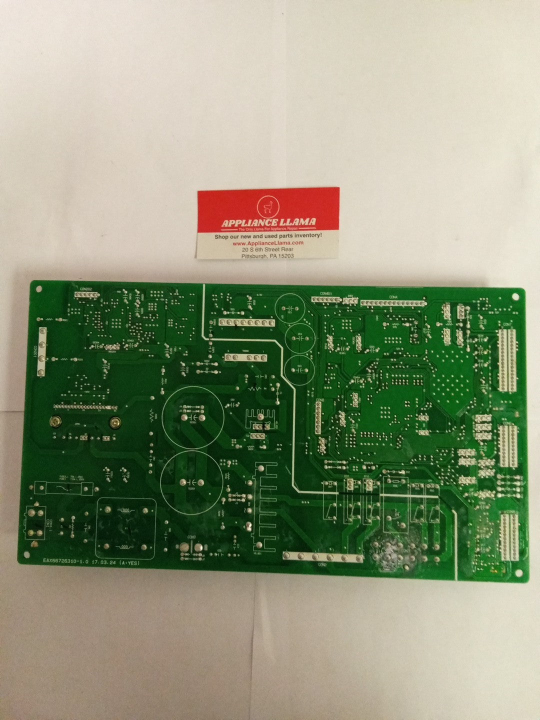 LG Fridge Control Board EBR83845001 AMK-738