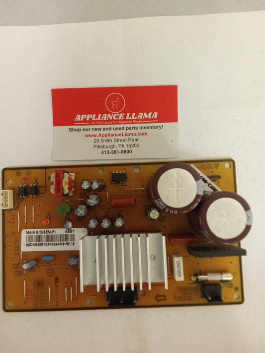 Samsung Refrigerator Inverter Board DA92-00763S AMK-138