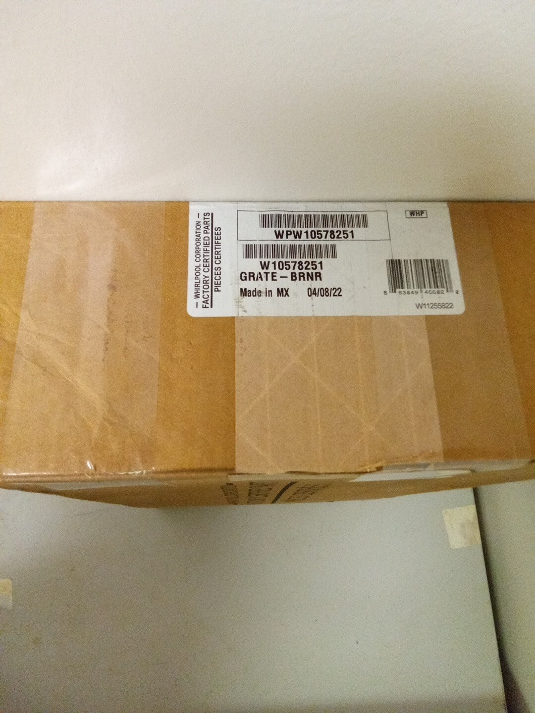 WPW10578251 Whirlpool Burner Grate AK-79