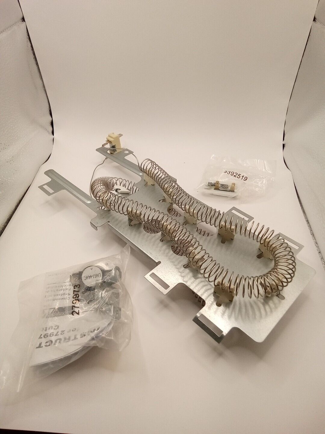 3387747 Dryer Heating Element WP3387747VP, AP6008281, WP3387747 SEA410 DR19