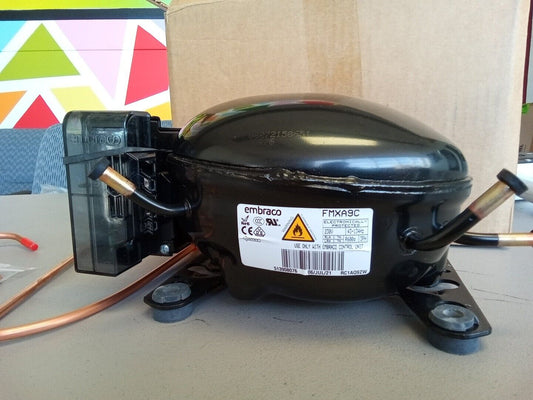 ULINE COMPRESSOR ASSY, NUGGET 15 SKU 80-55211-00 FR12