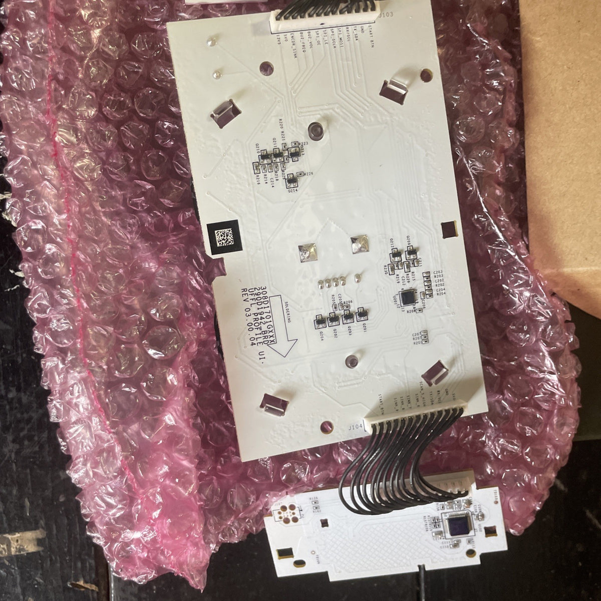 GE Washer Interface Control Board WH22X34940 BA22
