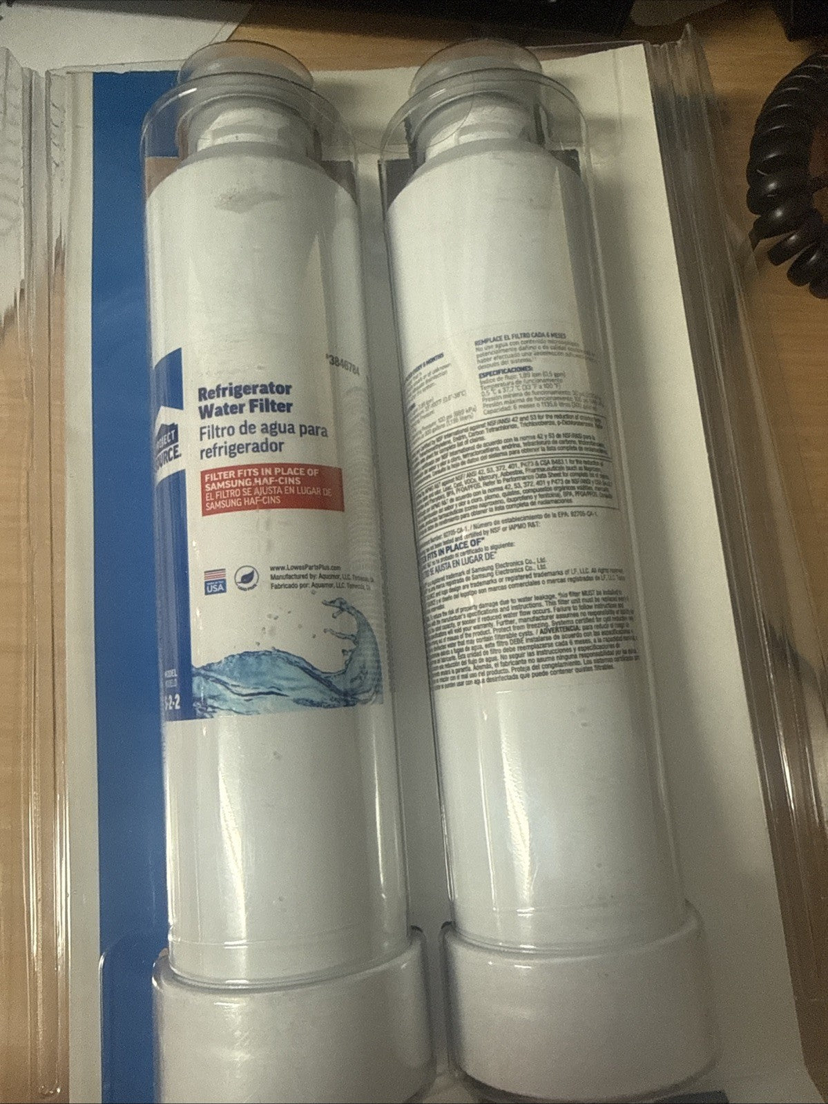 s-2-2 Project Source Water Filter 2 Pack