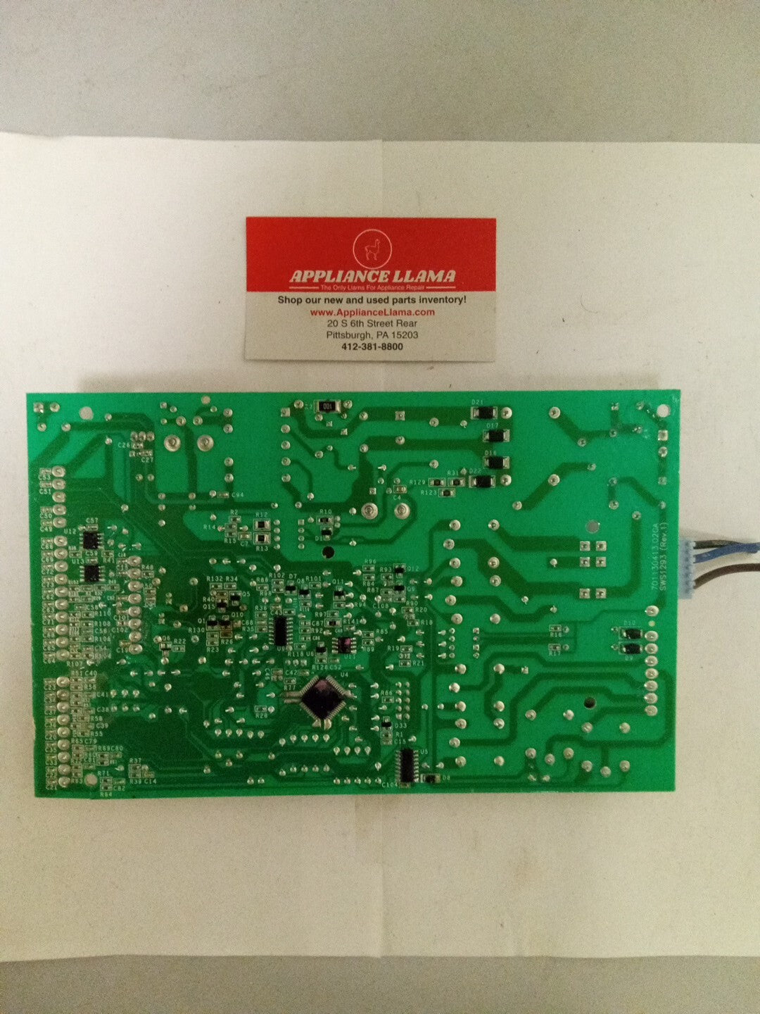GE Refrigerator Control  Board 200D6221G015 AMK-197