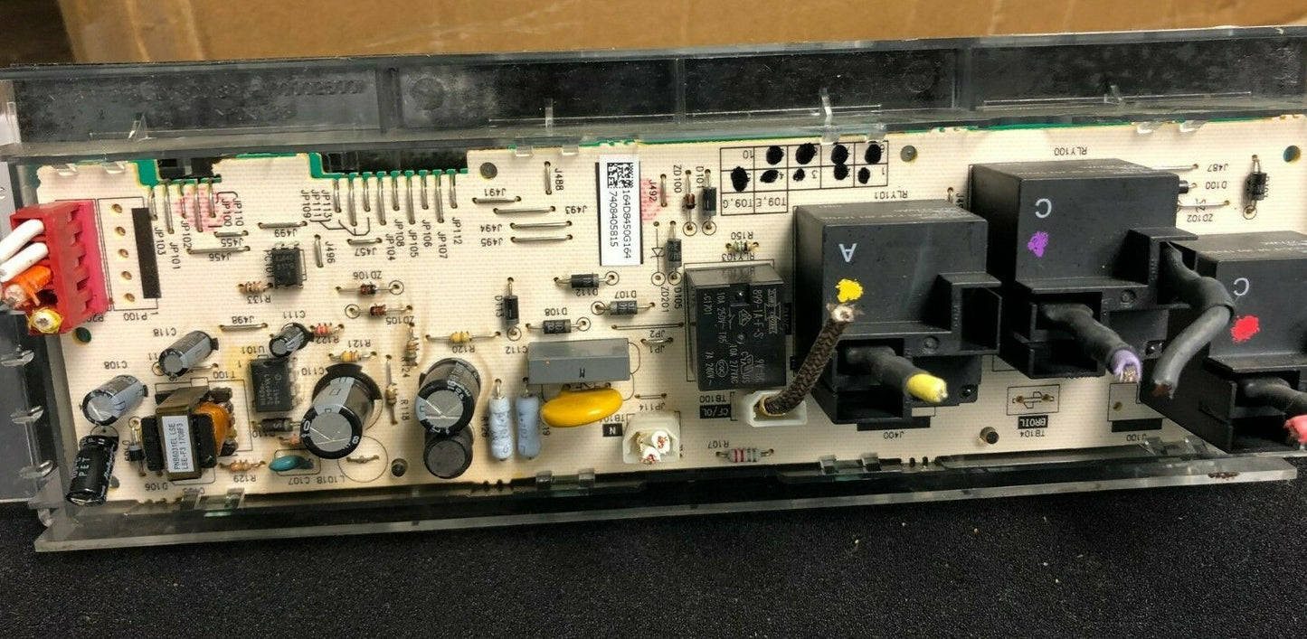 WB27X26761 164D8450G164 GE Black Stove Range Control DC-84