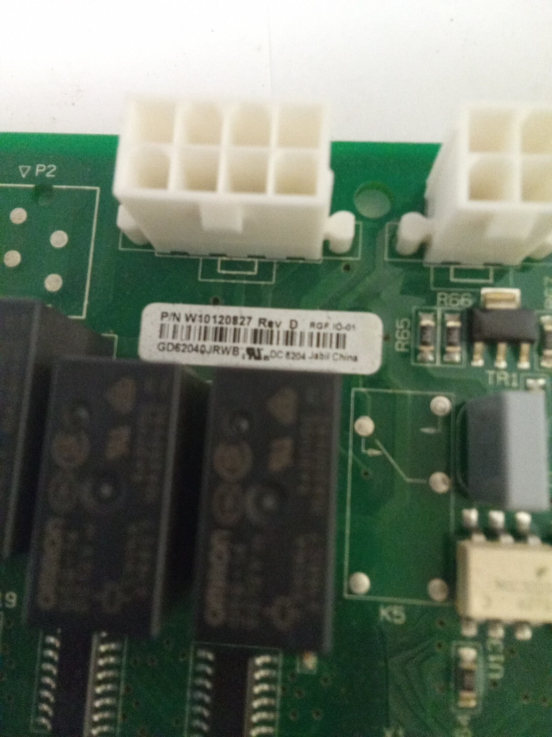 Whirlpool Refrigerator Control W10120827  AK-999
