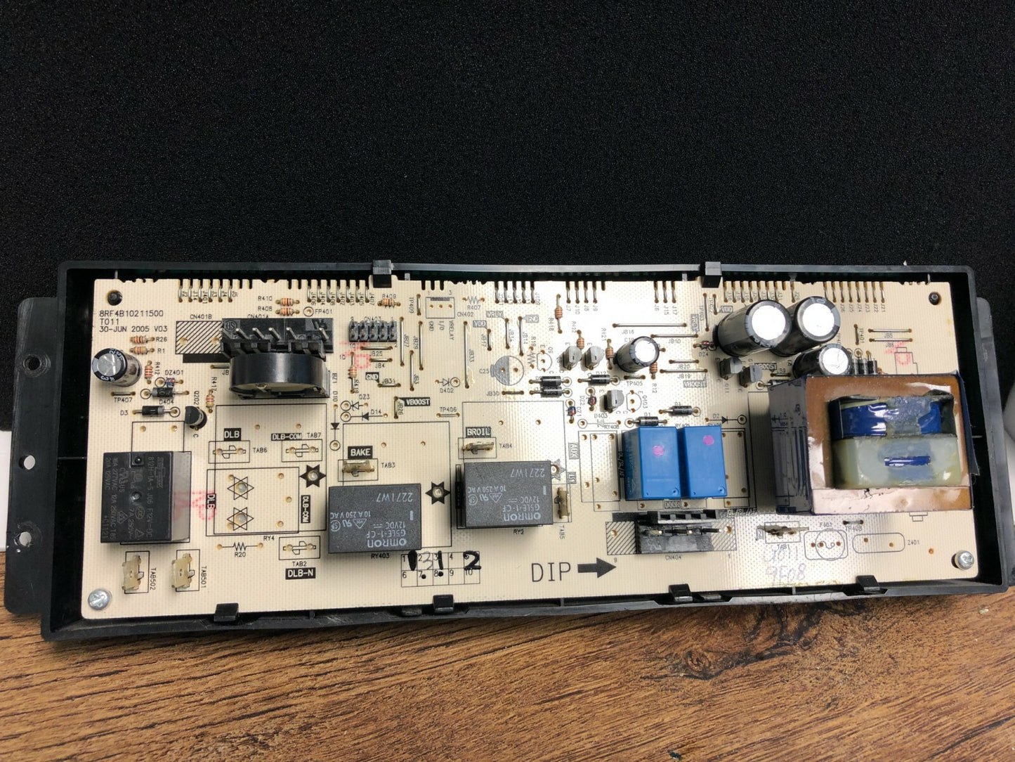 Oven Display Control Board 2083250516 WB27K10245 DC35