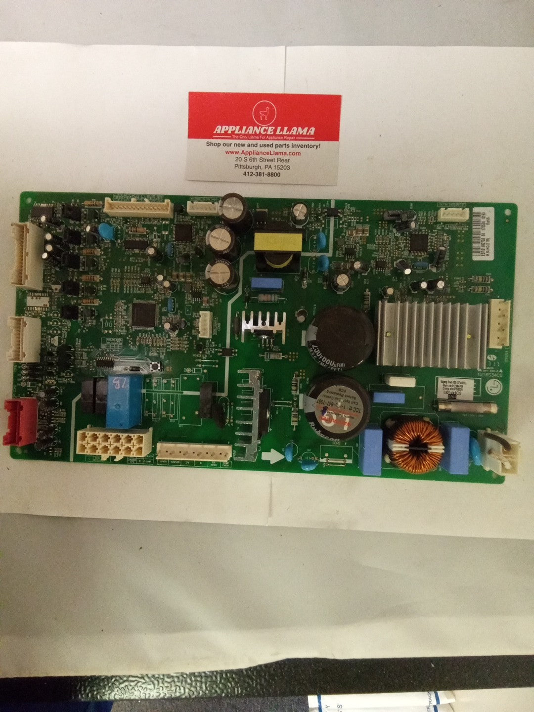 LG Refrigerator Control Board EBR81182703 AMK-446