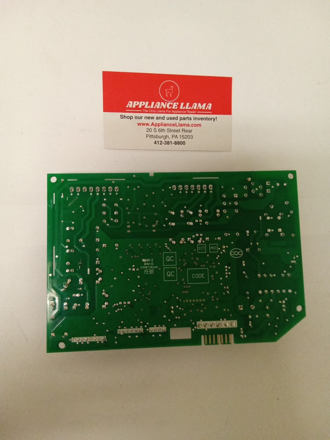 Whirlpool Refrigerator Control Board W10887255  AK-814