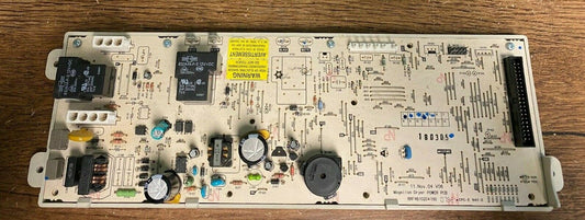 GE Dryer Electronic Control Board 212D1199G04 1080650464 Used SH371