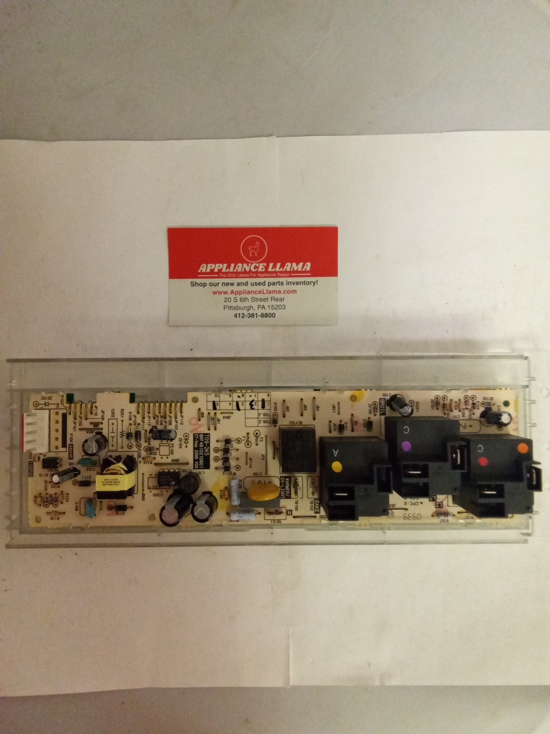 GE Range Control Board 191D3776P008 AMK-540