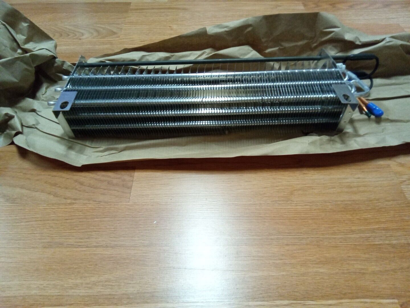 WR87X36103 Brand New GE Refrigerator Evaporator with Heater SEA387 FR7