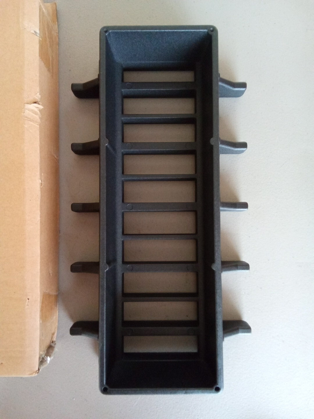 W10752102 REV B  JENN-AIR Oven Range Center Burner Grate Black New OV-34