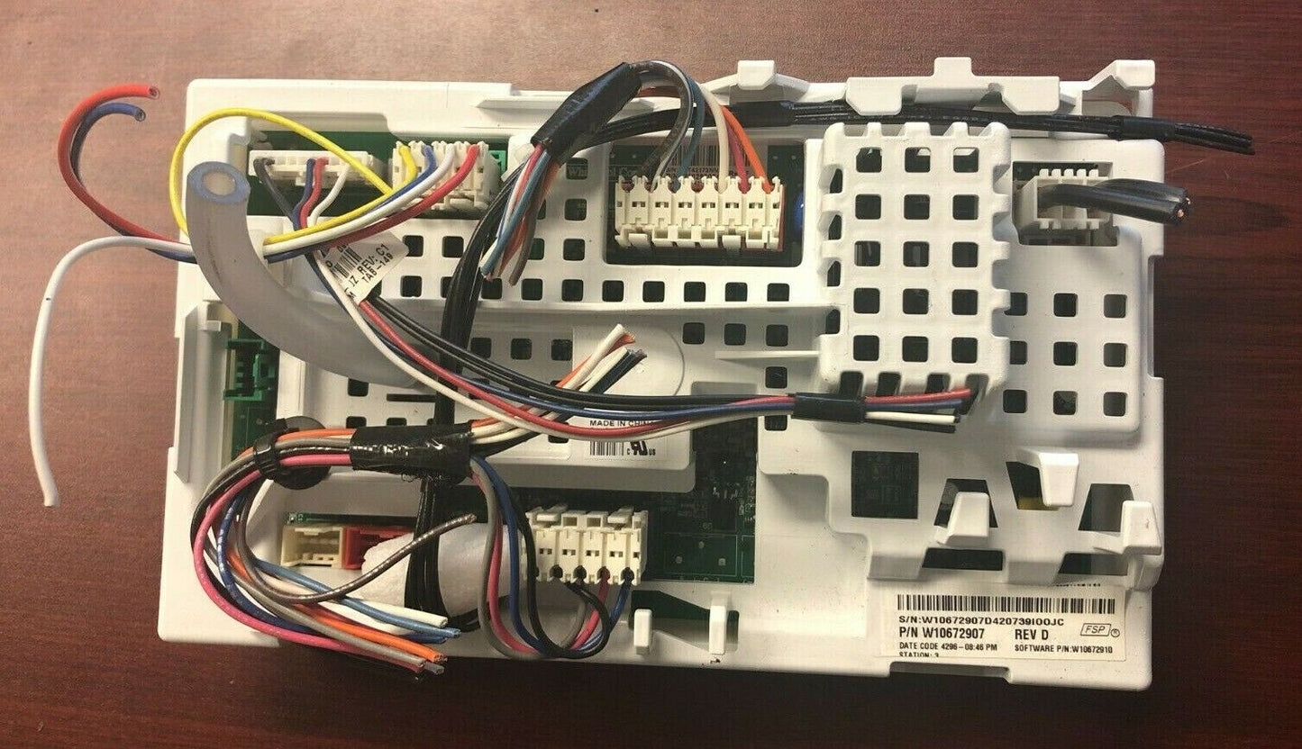 Whirlpool W10672907 Washer Electronic Control Board  DC673