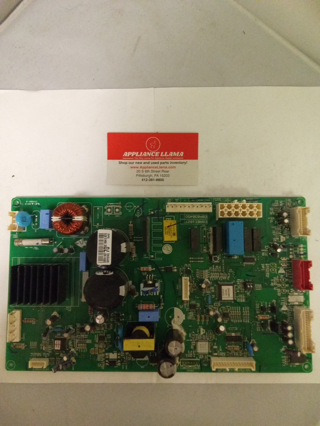 LG EBR81182770 Refrigerator Control Board AMK-404