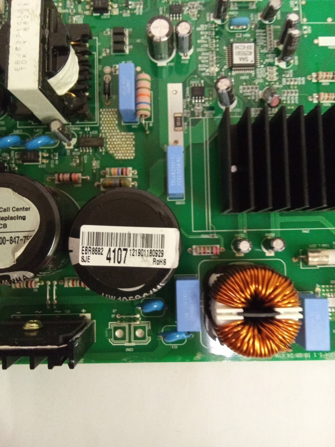 LG Refrigerator Control Board EBR86824107 AMK-745