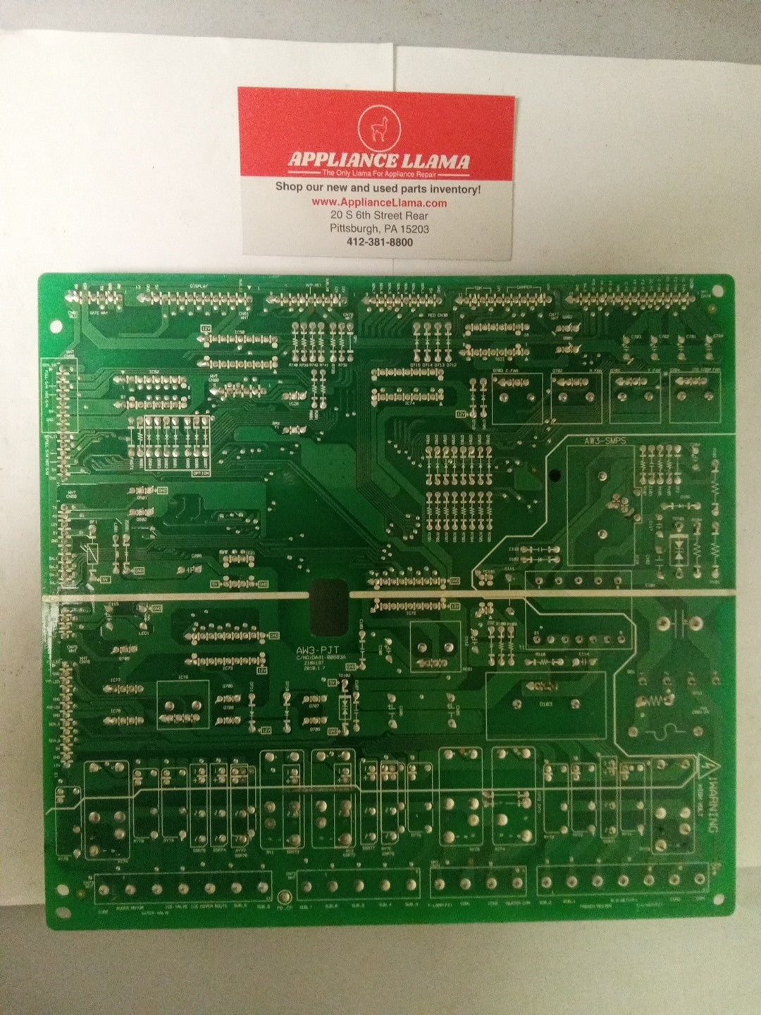 DA41-00684A Samsung Refrigerator Control Board  AMK-605