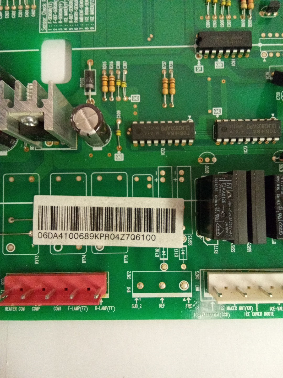 USED DA41-00689K Samsung Control Board AMK-668