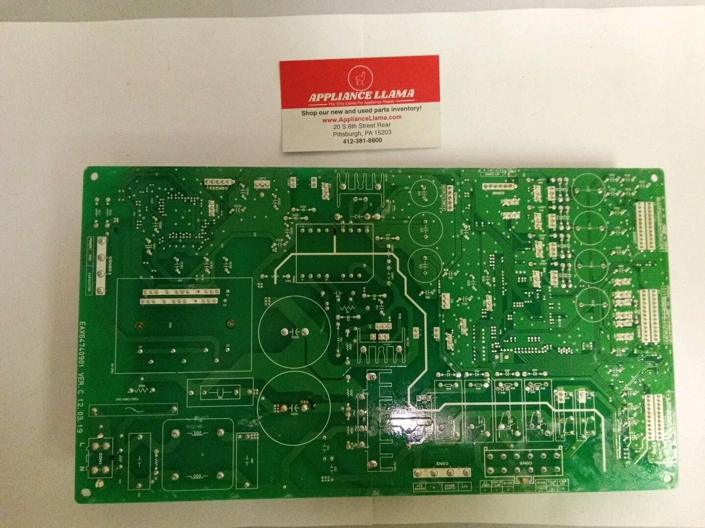 LG Refrigerator EBR75234701 Control Board AK-852