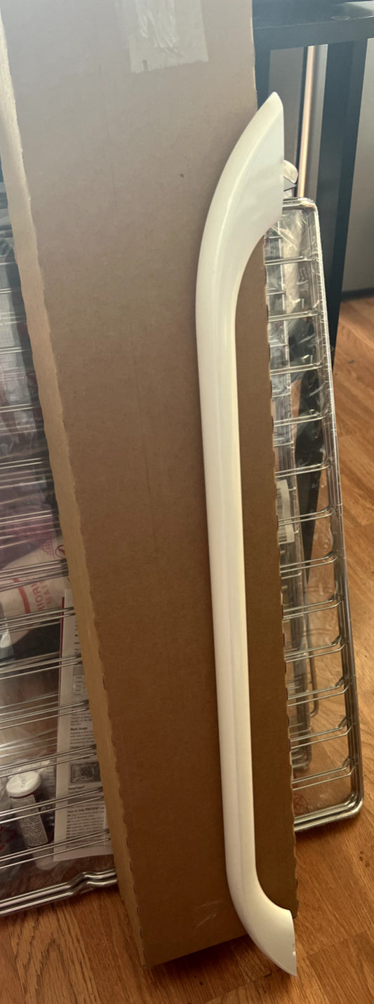 316545301 FRIGIDAIRE RANGE OVEN DOOR WHITE HANDLE SK148a