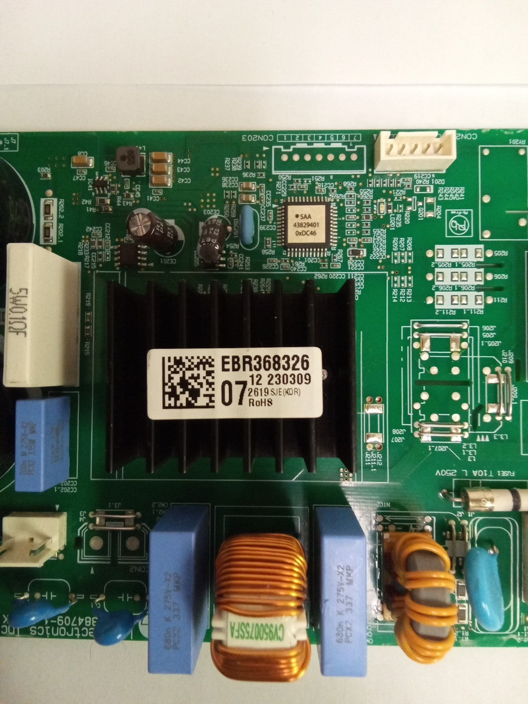 LG Refrigerator Electronic Control Board EBR36832607 AMK-678