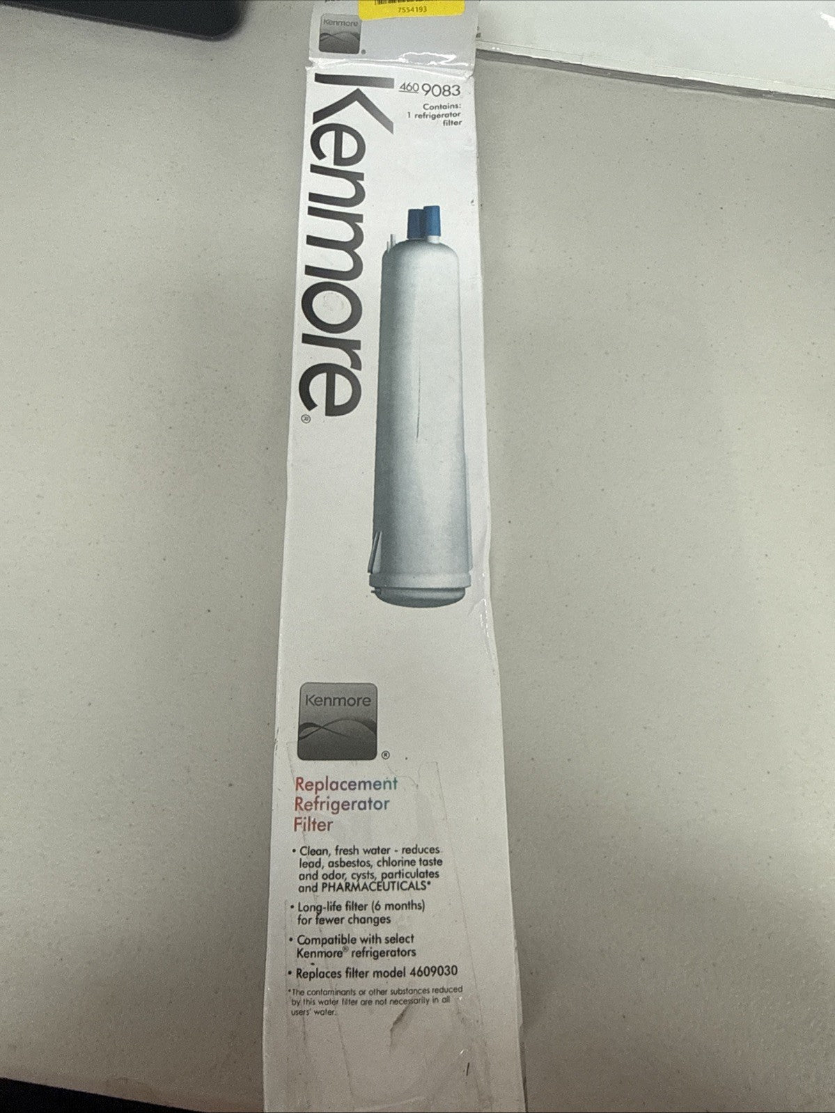 Kenmore 46-9083 Replacement Refrigerator Water Filter BOX1