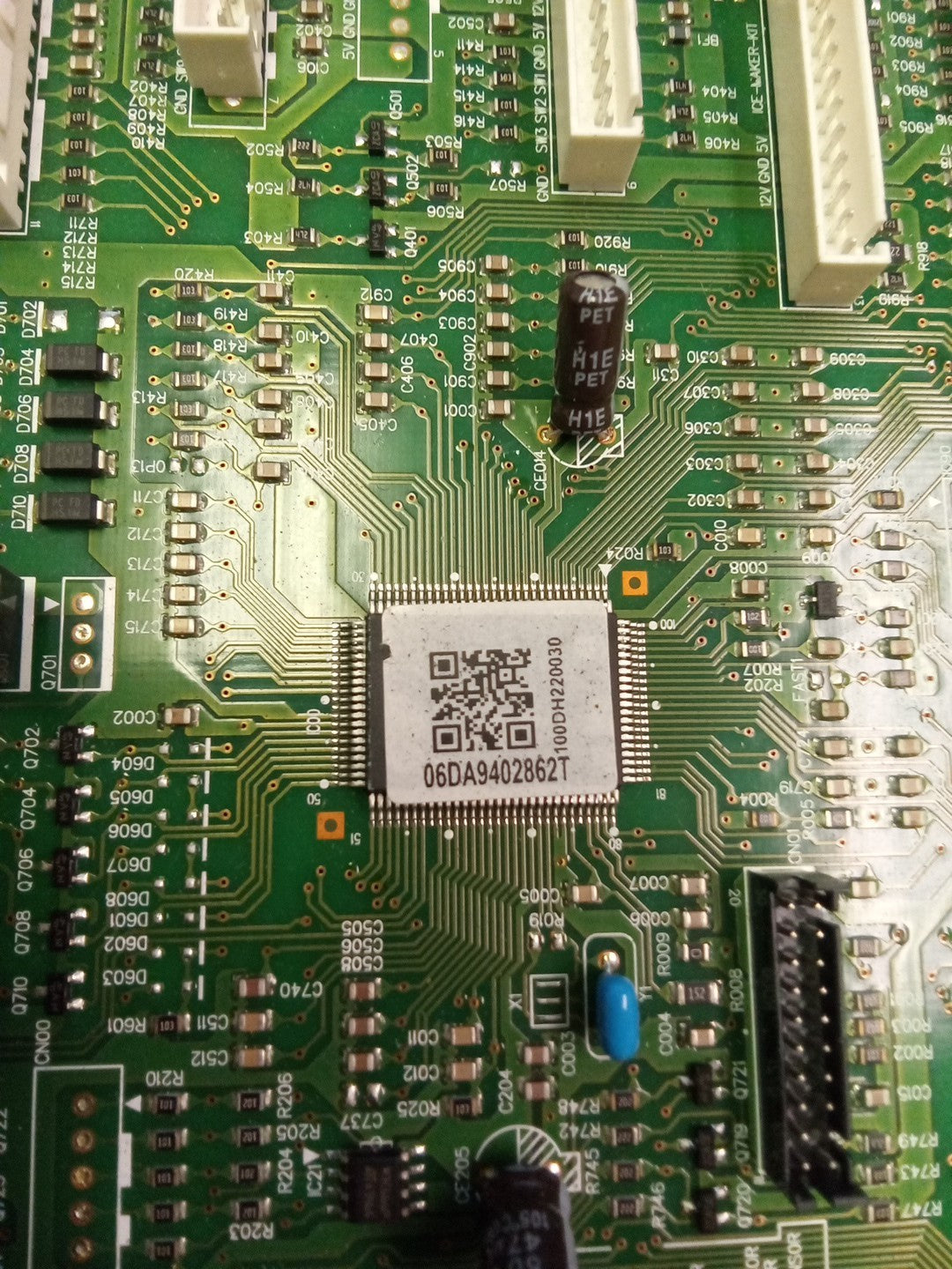 DA94-02862T Samsung Refrigerator Control Board AMK-392