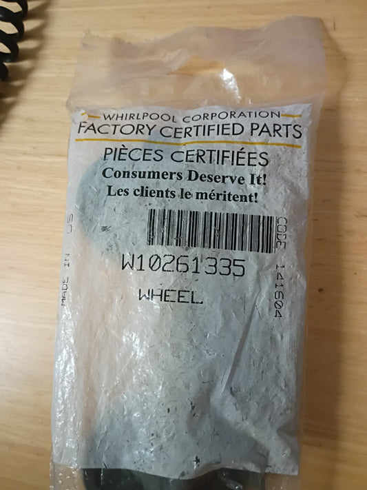 KitchenAid Whirlpool Dishwasher Model Lower Rack Wheel W10261335 KB2