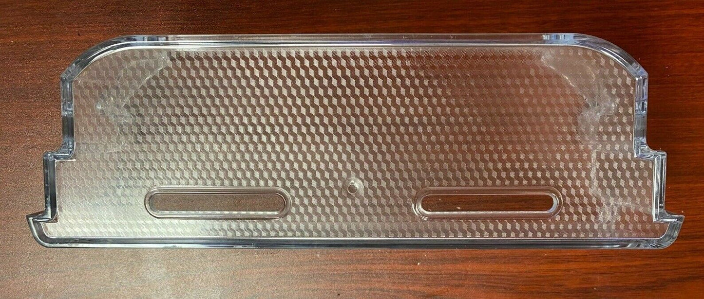 LG Refrigerator Door Shelf Bin MAN625698 Clear Used LGR50