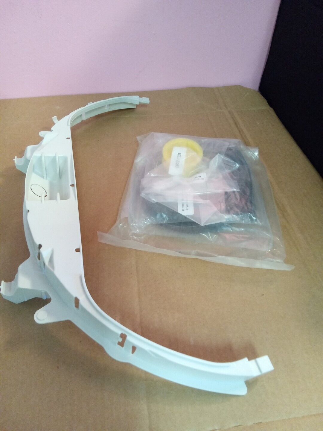WE49X20697 GE Bearing Kit, OEM(2) WE1M504, (2) WE1M1067, WE3M26 SEA459 DR68